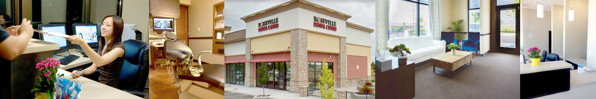 Roseville Dental Center team